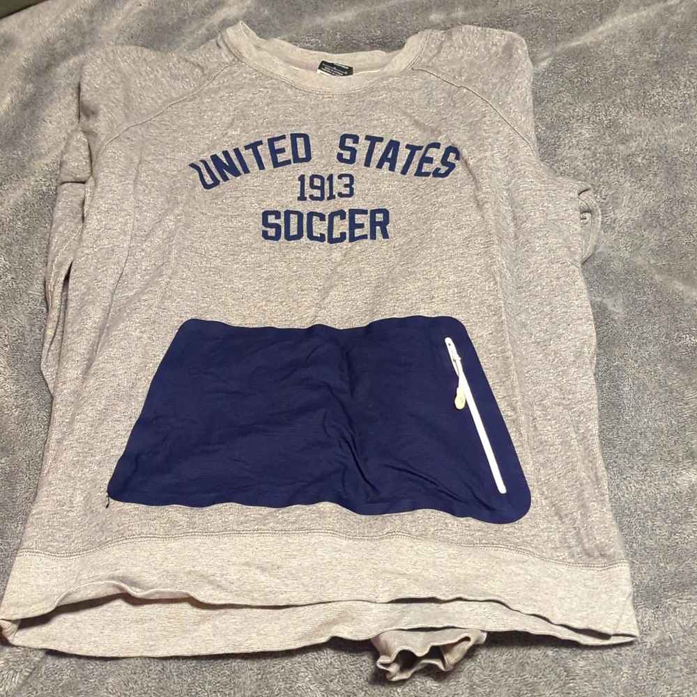 Nike USMNT centennial crew neck sweatshirt